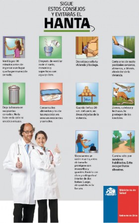 Campaña "prevención del virus hanta"